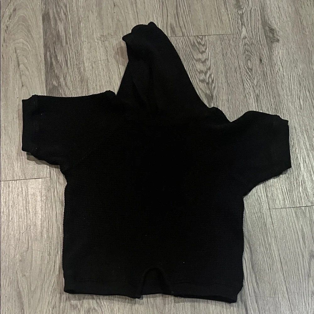 Black Punk Rock Kids Hoodie